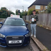 Driving test pass — Learn with Leah, manual driving lessons in Wallingford